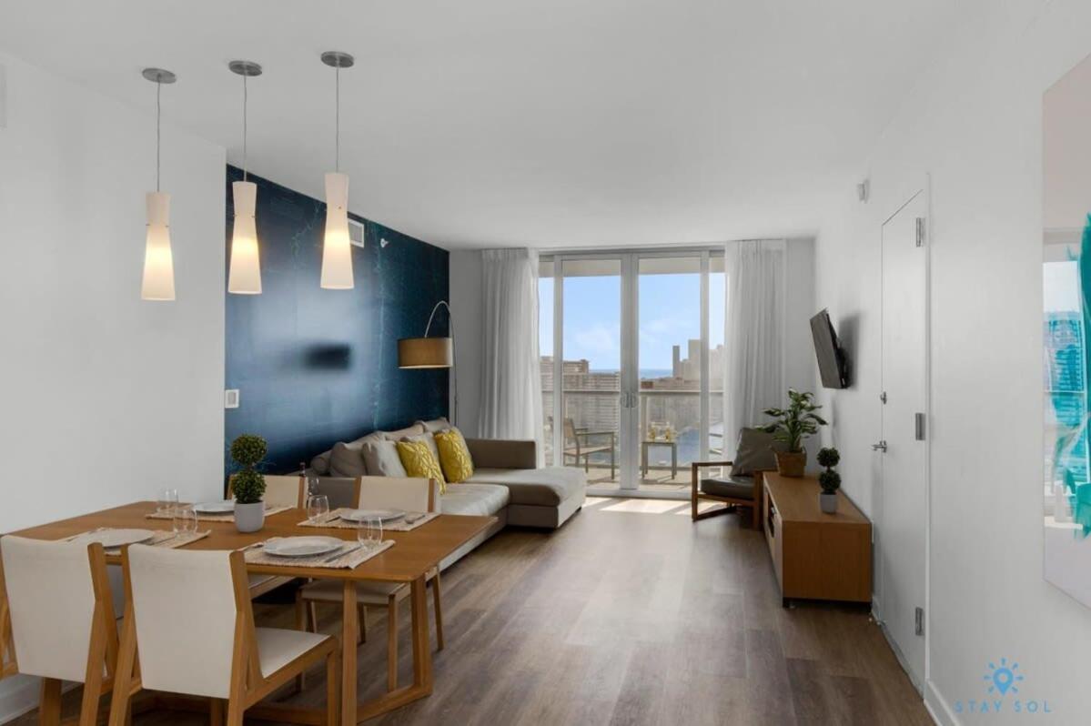 הלנדל ביץ' Infinite View With Balcony,Pool Plus Near Beach מראה חיצוני תמונה