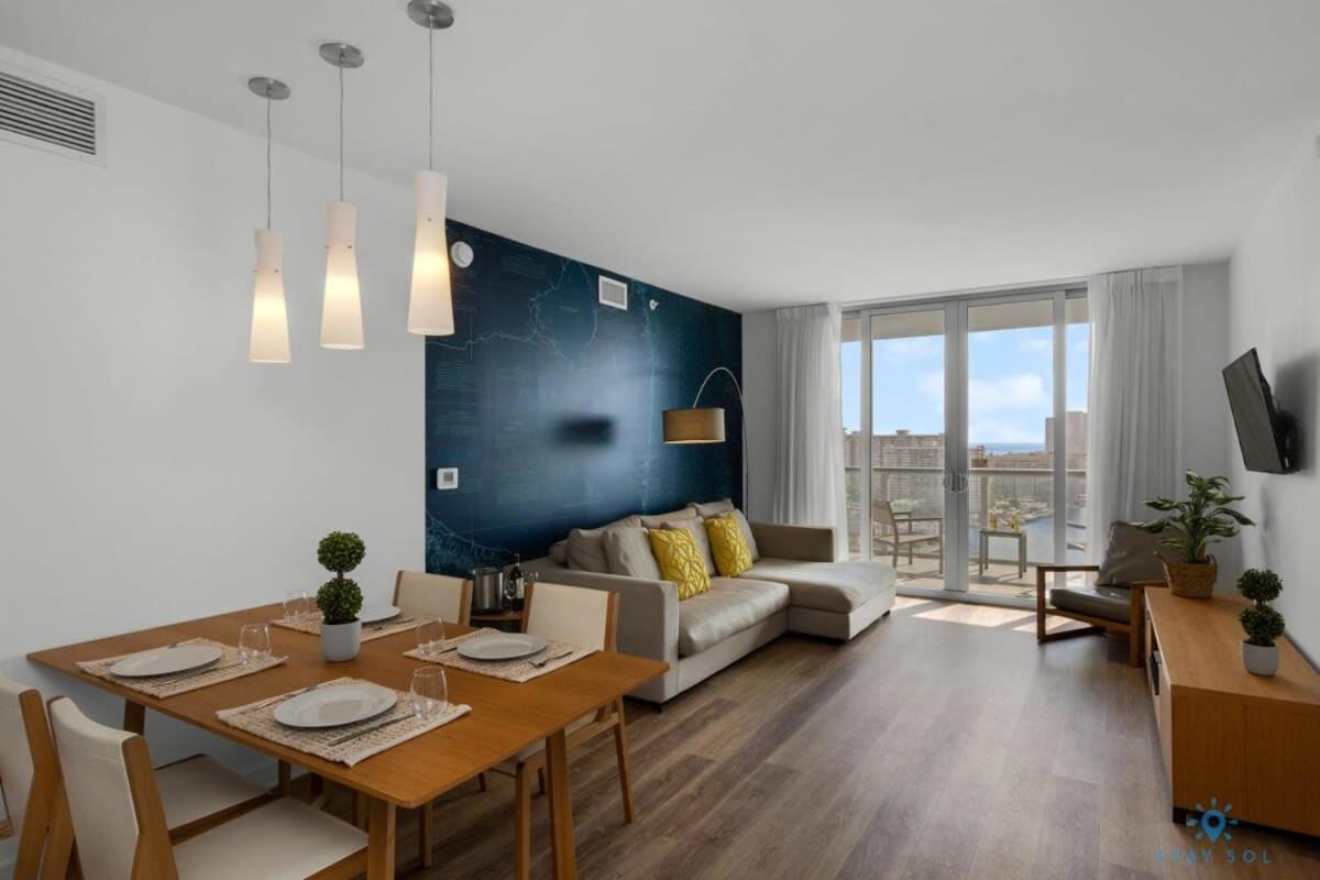 הלנדל ביץ' Infinite View With Balcony,Pool Plus Near Beach מראה חיצוני תמונה