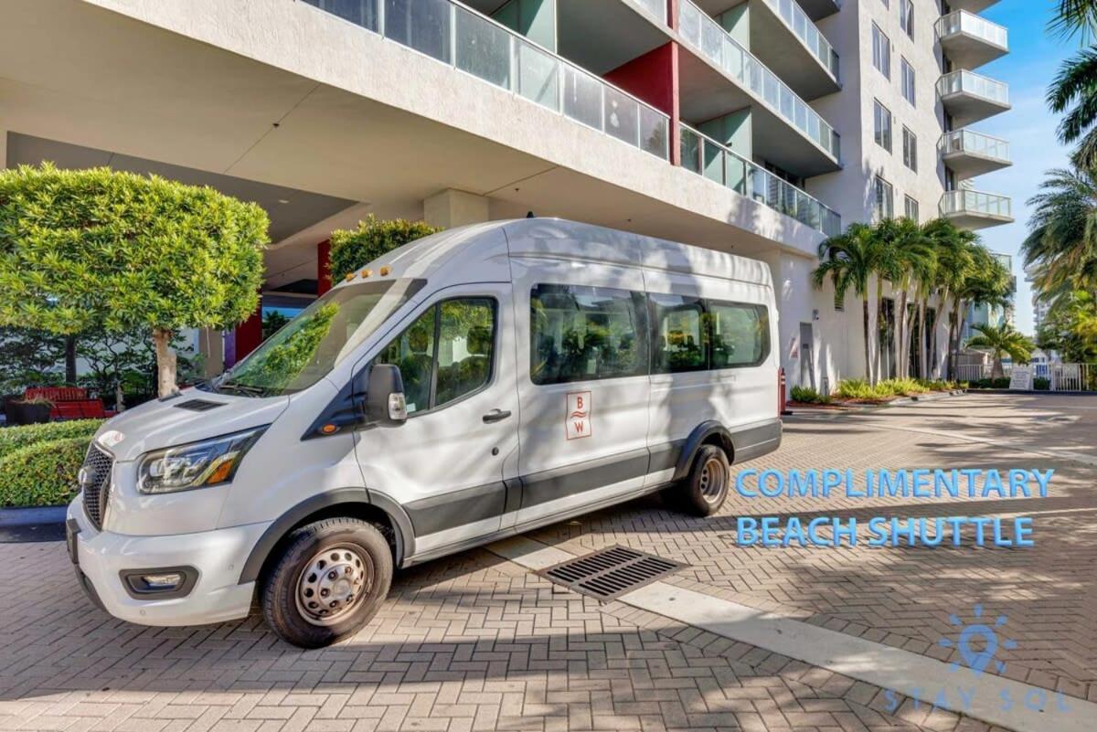 הלנדל ביץ' Infinite View With Balcony,Pool Plus Near Beach מראה חיצוני תמונה