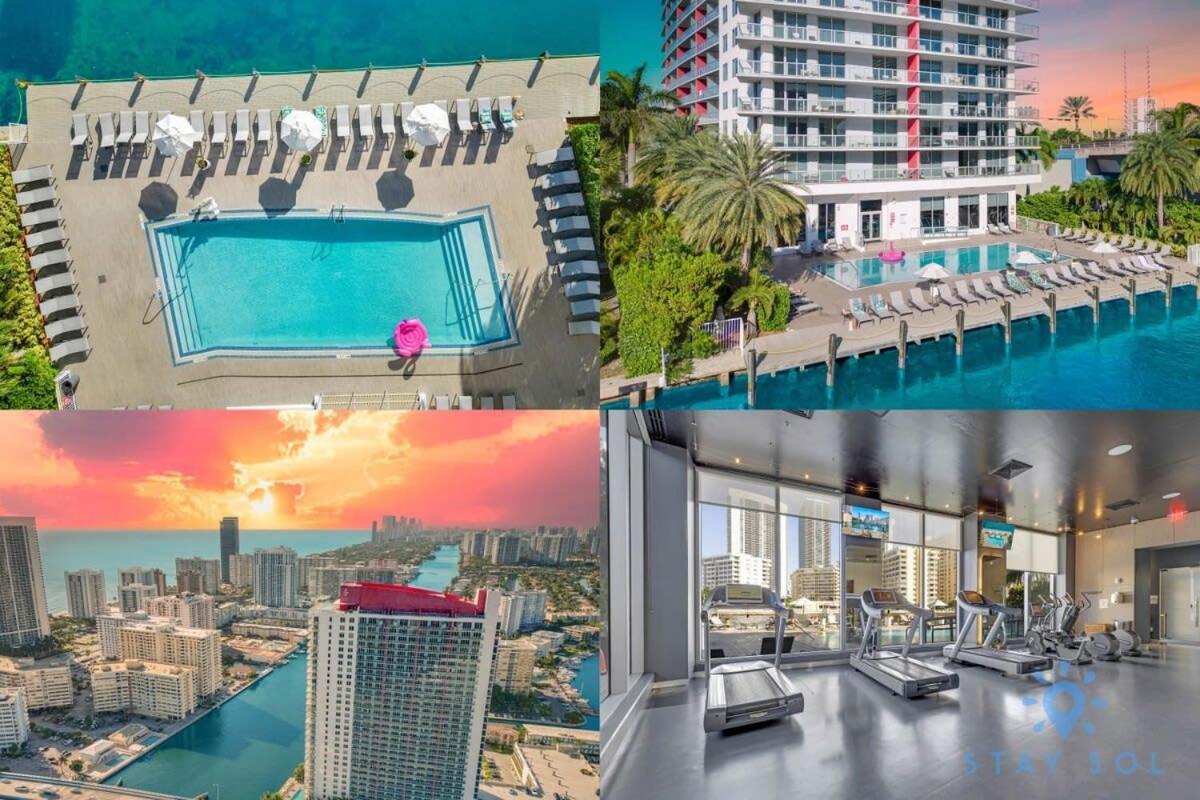 הלנדל ביץ' Infinite View With Balcony,Pool Plus Near Beach מראה חיצוני תמונה
