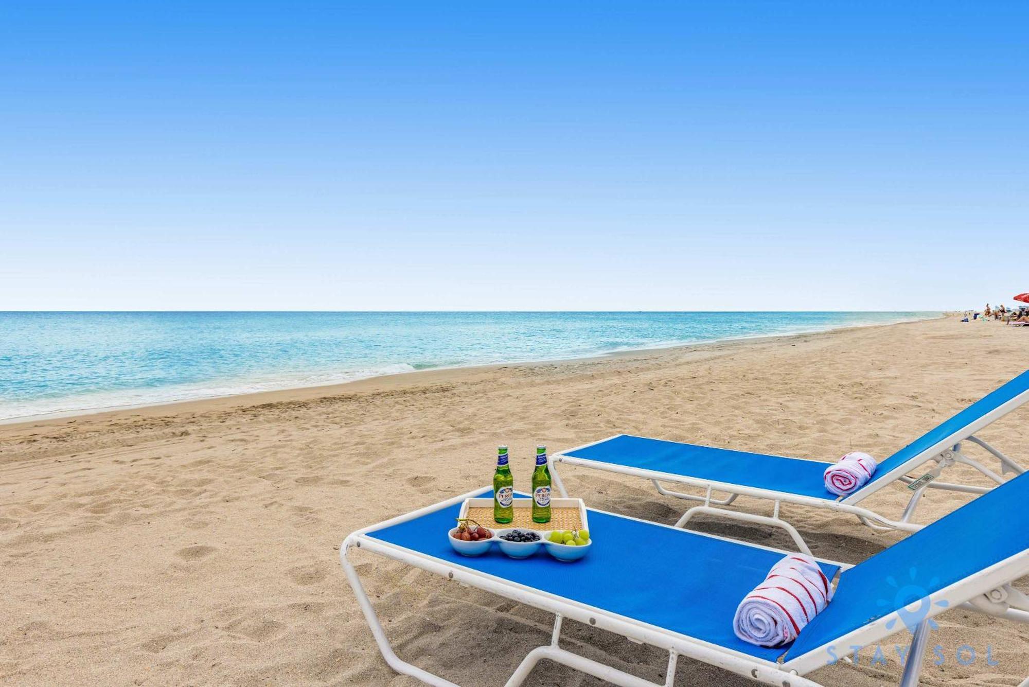 הלנדל ביץ' Infinite View With Balcony,Pool Plus Near Beach מראה חיצוני תמונה